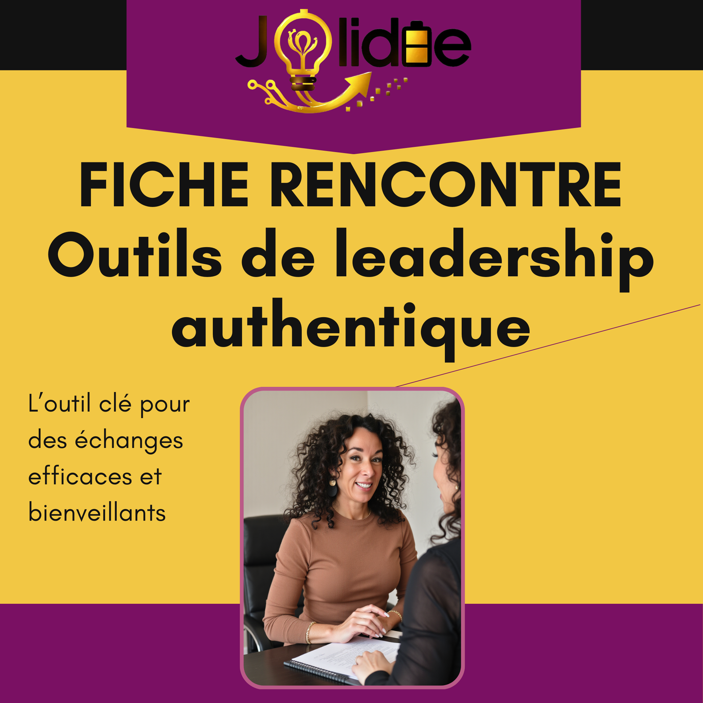 Fiche Rencontre – Leadership Authentique GRATUIT