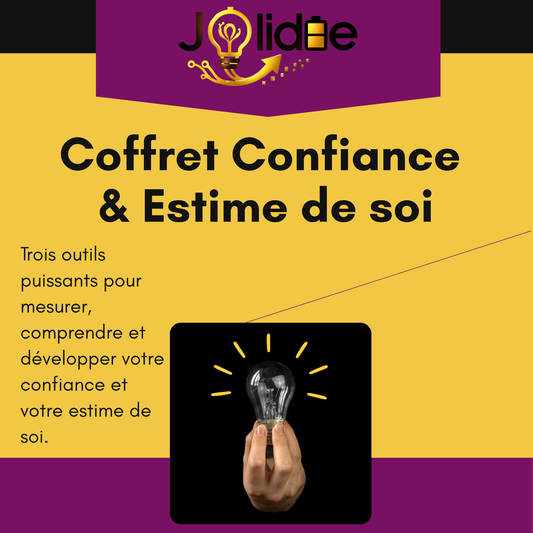 Coffret Confiance & Estime de soi – Exercices pratiques pour renforcer votre assurance | Jolidée (téléchargeable)